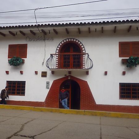 Hospedaje Casa Blanca 瓦拉斯 外观 照片