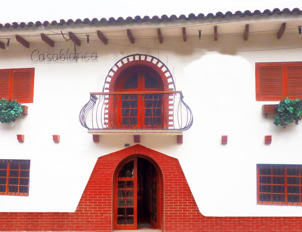 Hospedaje Casa Blanca 瓦拉斯 外观 照片