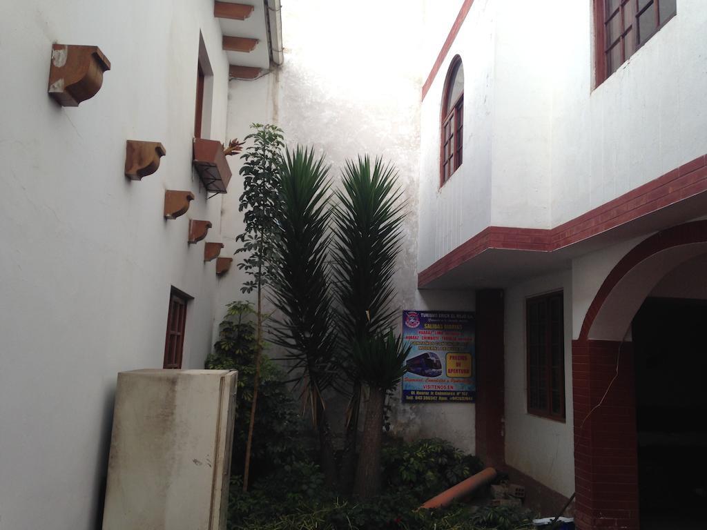 Hospedaje Casa Blanca 瓦拉斯 外观 照片