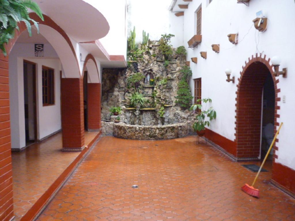 Hospedaje Casa Blanca 瓦拉斯 外观 照片