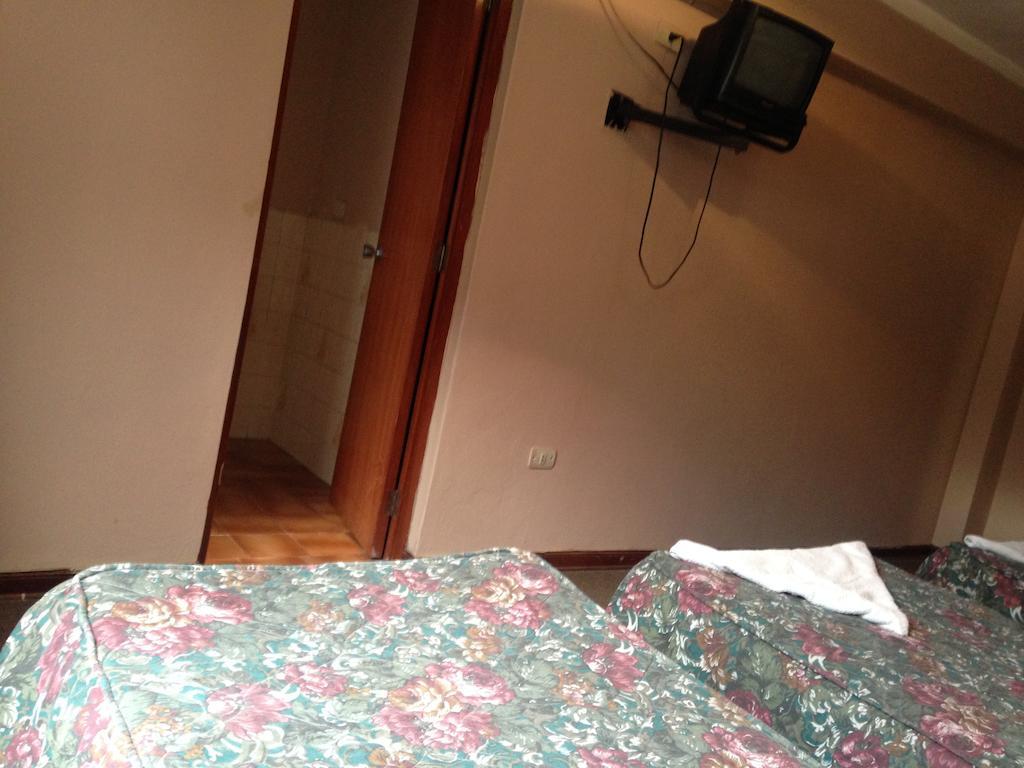 Hospedaje Casa Blanca 瓦拉斯 外观 照片